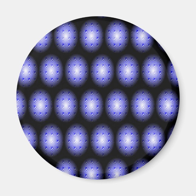 Marmorwahnsinn.. Magnet (Vorne)