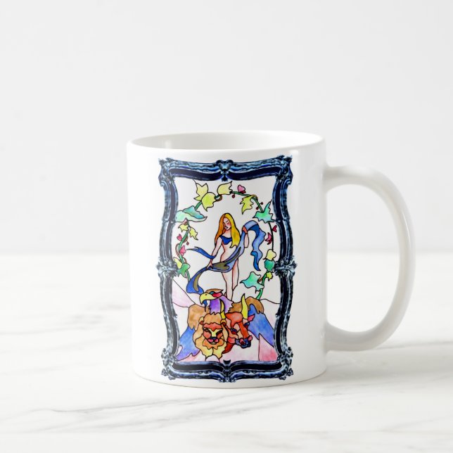 Marmorwelt Tasse (Rechts)