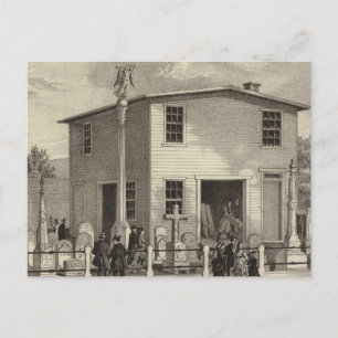 Marmorwerke von WE Raymond Postkarte