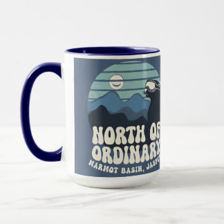 Marmot Basin Jasper North of Ordinary Kaffeetasse