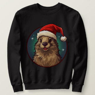 Marmot Christmas Sweatshirt