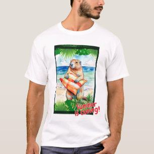 Marmot "Der Sommer kommt!" T-Shirt