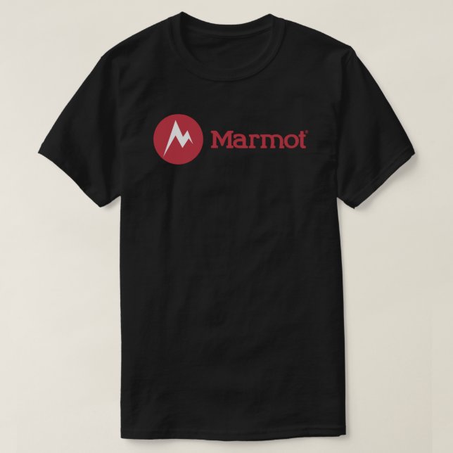 Marmot ist ein Freizeit- und Sportkleidung T-Shirt (Design vorne)
