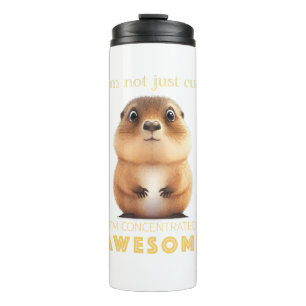 Marmot konzentrierte Phantastische Niedlich Adorab Thermosbecher
