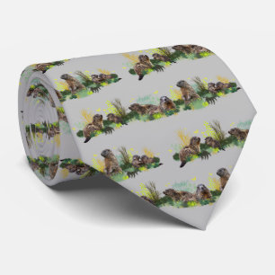 Marmot Meadow Tie (Grau) Krawatte