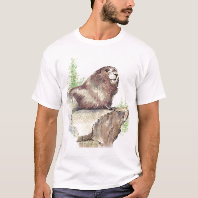Marmot Men' T-Shirt (Vorderseite)
