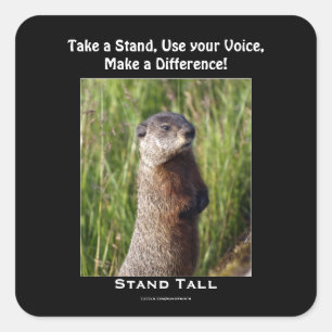 Marmot Motivierend Sticker