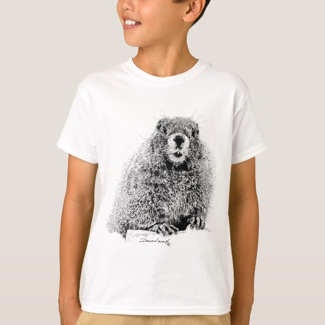 Marmot T-Shirt (Vorderseite)