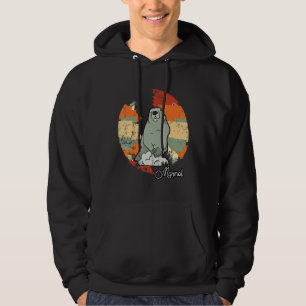 Marmot-Tier-Sonnenuntergang Hoodie