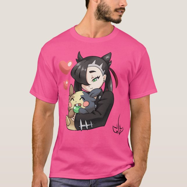 Marnie und Morpeko T-Shirt (Vorderseite)
