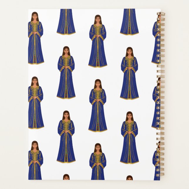 Marocaine Berbère Planer (Rückseite)