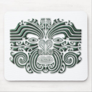 Maroi-Tätowierungsstein Mousepad