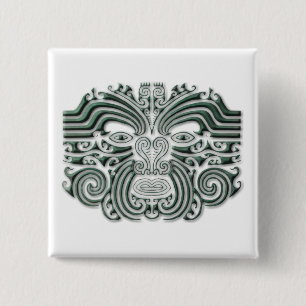 Maroi tattoo-stone button