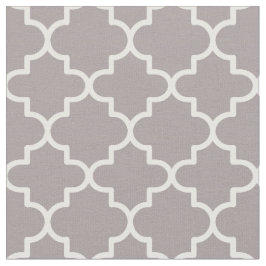Marokkaner Quatrefoil gemustert Stoff