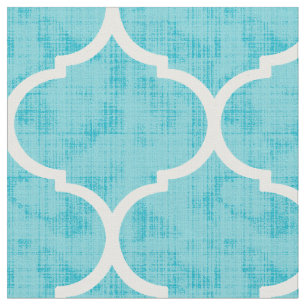 Marokkaner Quatrefoil Stoff