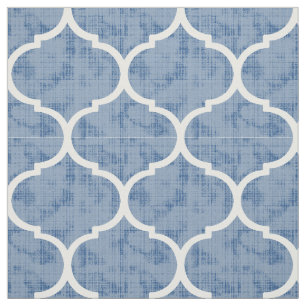 Marokkaner Quatrefoil Stoff