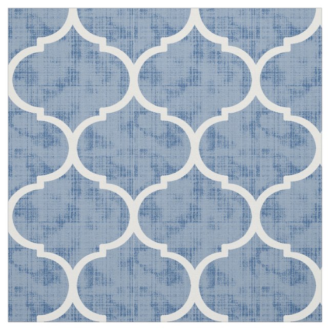 Marokkaner Quatrefoil Stoff (Muster)