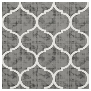 Marokkaner Quatrefoil Stoff