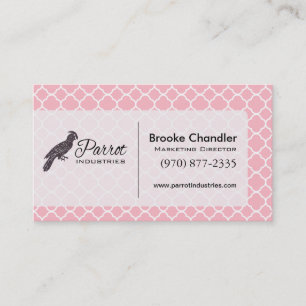 Marokkaner Quatrefoil WÄHLEN IHRE Visitenkarte