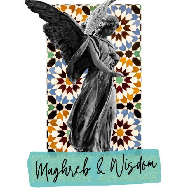 Marokkaner Zellij Hoodie | Zeitlos Inspiriert (Von Creator hochgeladen)