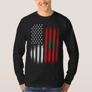 Marokkanisch-Amerikanischer Kulturerbe Monat Marok T-Shirt
