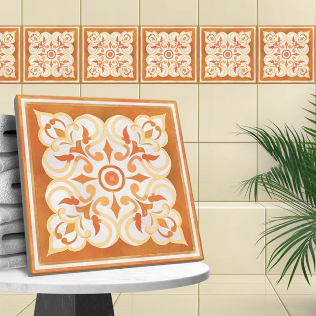 marokkanisch ernten Gold Yellow Fliese (Von Creator hochgeladen)