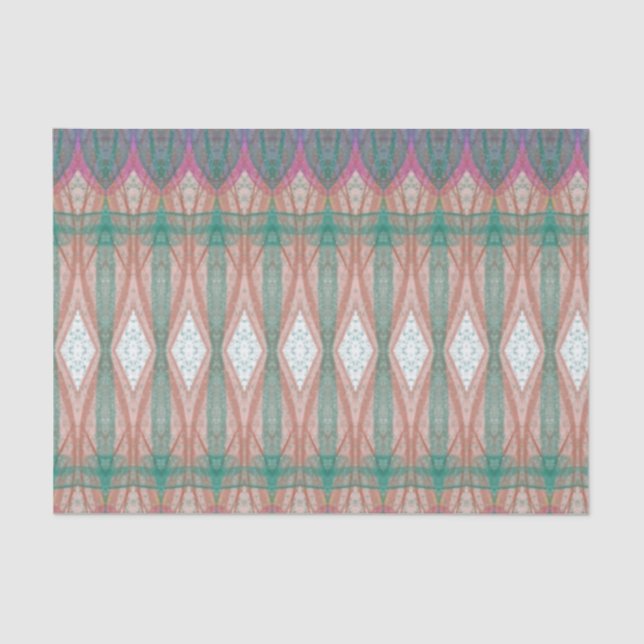 marokkanisch inspiriert seidenpapier (Vorderseite)