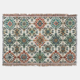 Marokkanisch-Melody Decke