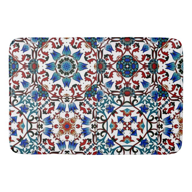 Marokkanisch, mosaik, türkisch, badematte (Vorderseite)