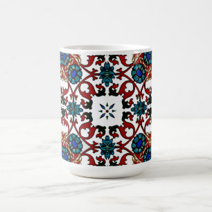 Marokkanisch, mosaik, türkisch, kaffeetasse