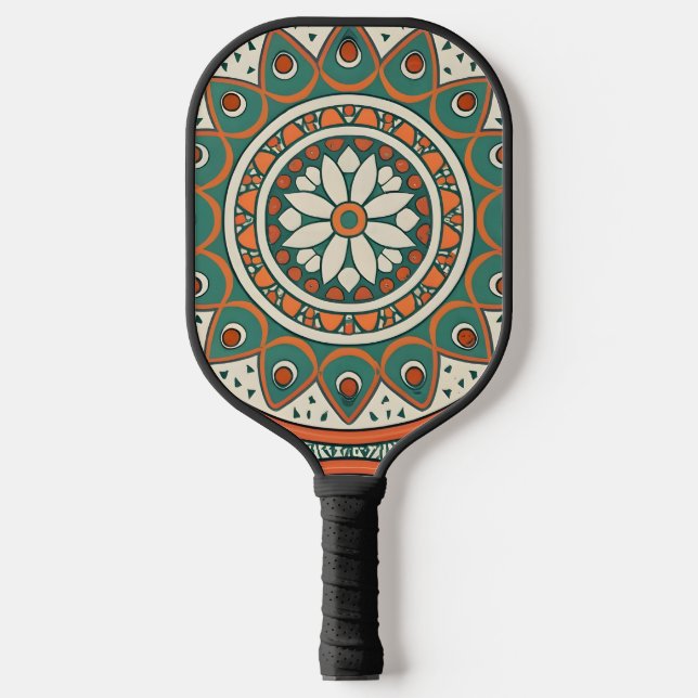 marokkanisch pickleball schläger (Vorderseite)