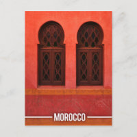 Marokkanische Architektur, Marrakesch Stadt Marokk