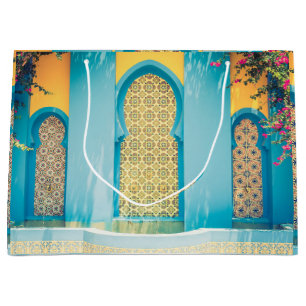 Marokkanische Art - Geschenk-Tasche Große Geschenktüte