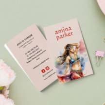 MAROKKANISCHE BELLENTANKER-WATERCOLOR-PINK