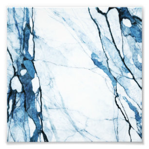 marokkanische Blues Fotodruck