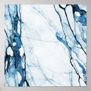 marokkanische Blues Poster