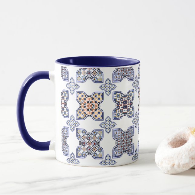 Marokkanische Combo-Tasse Tasse (Mit Donut)