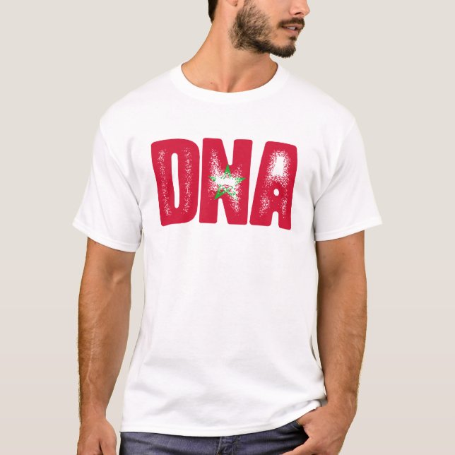 Marokkanische DNA T-Shirt (Vorderseite)