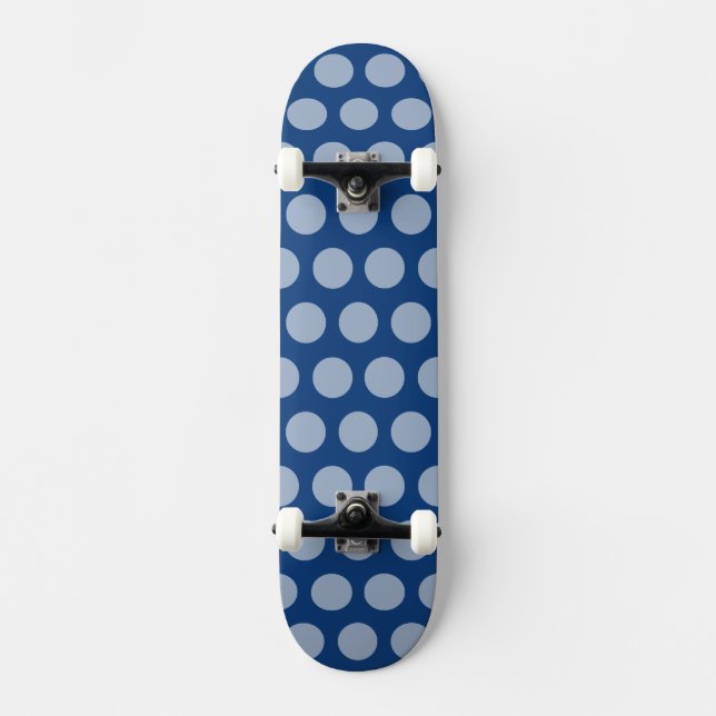 Marokkanische Dots Skateboard (Vorderseite)