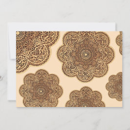 marokkanische Einladung