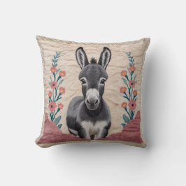 Marokkanische Eleganz: Donkey Kilim Pillow Kissen
