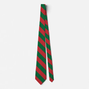 Marokkanische Flagge Elegant Patriotic Neck Tie Krawatte