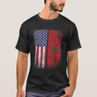 Marokkanische Flagge Marokko Amerika Geschenk
