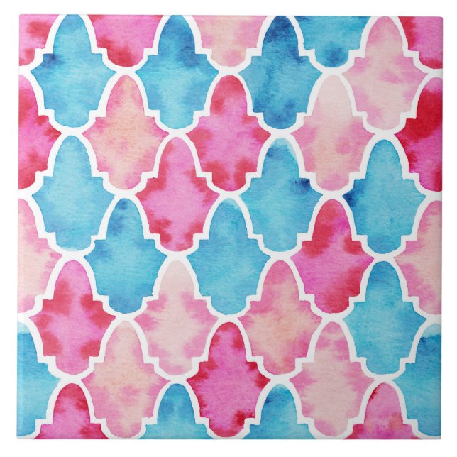 Marokkanische Fliesen (Vorderseite)