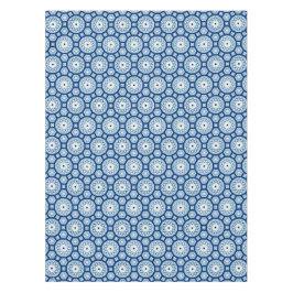 marokkanische Fliesen, blaue Fliesen, Multimedia-D Tischdecke