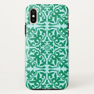 marokkanische Fliesen - türkis und aquatisch Case-Mate iPhone Hülle