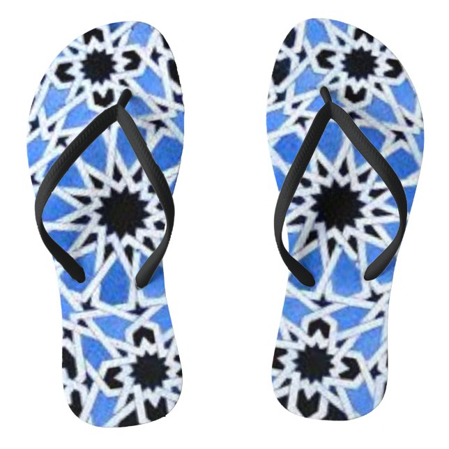 marokkanische Keramik Flip Flops (Fußbett)