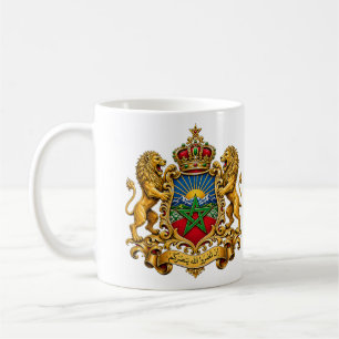 Marokkanische königliche Heritage-Crest-Tassen Kaffeetasse