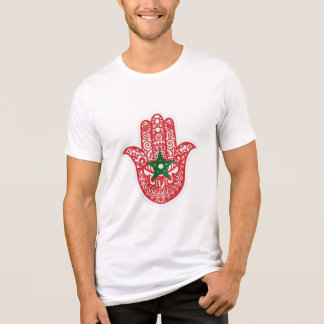 Marokkanische Kultur Tri-Blend Shirt