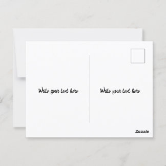 Marokkanische Kunst | Blue & Yellow Zellij Postkarte